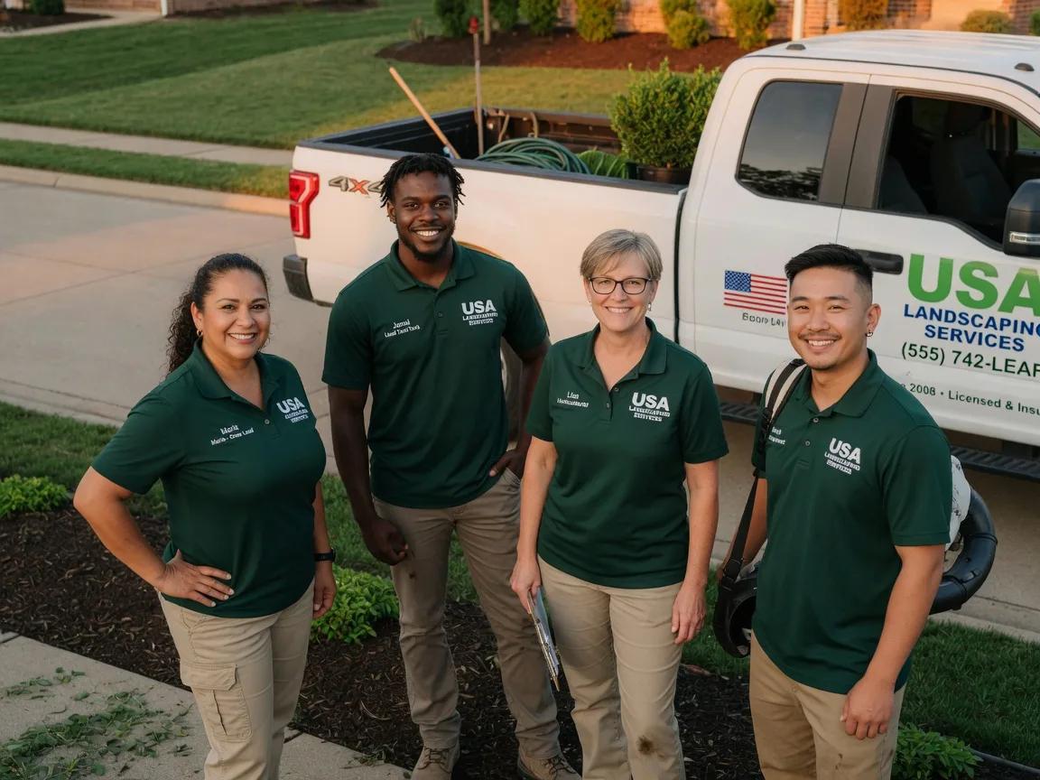 Lawn Care company in Hallieford, VA