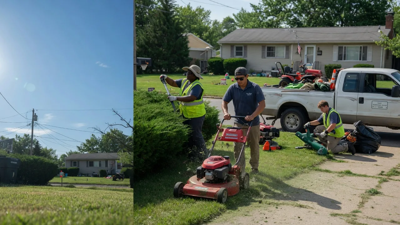 Lawn Care in Hallieford, VA near me
